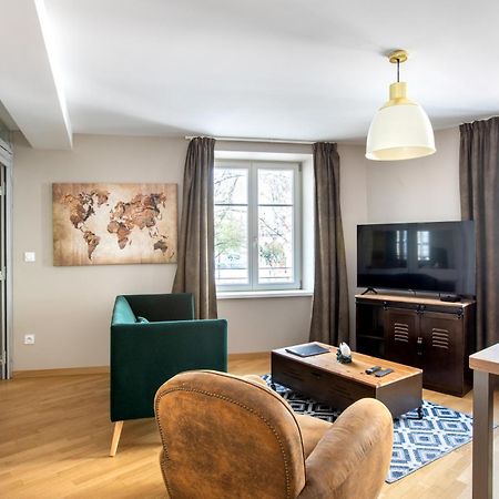 Appartement De L'Arsenal Mulhouse Buitenkant foto