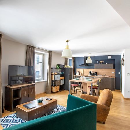 Appartement De L'Arsenal Mulhouse Buitenkant foto