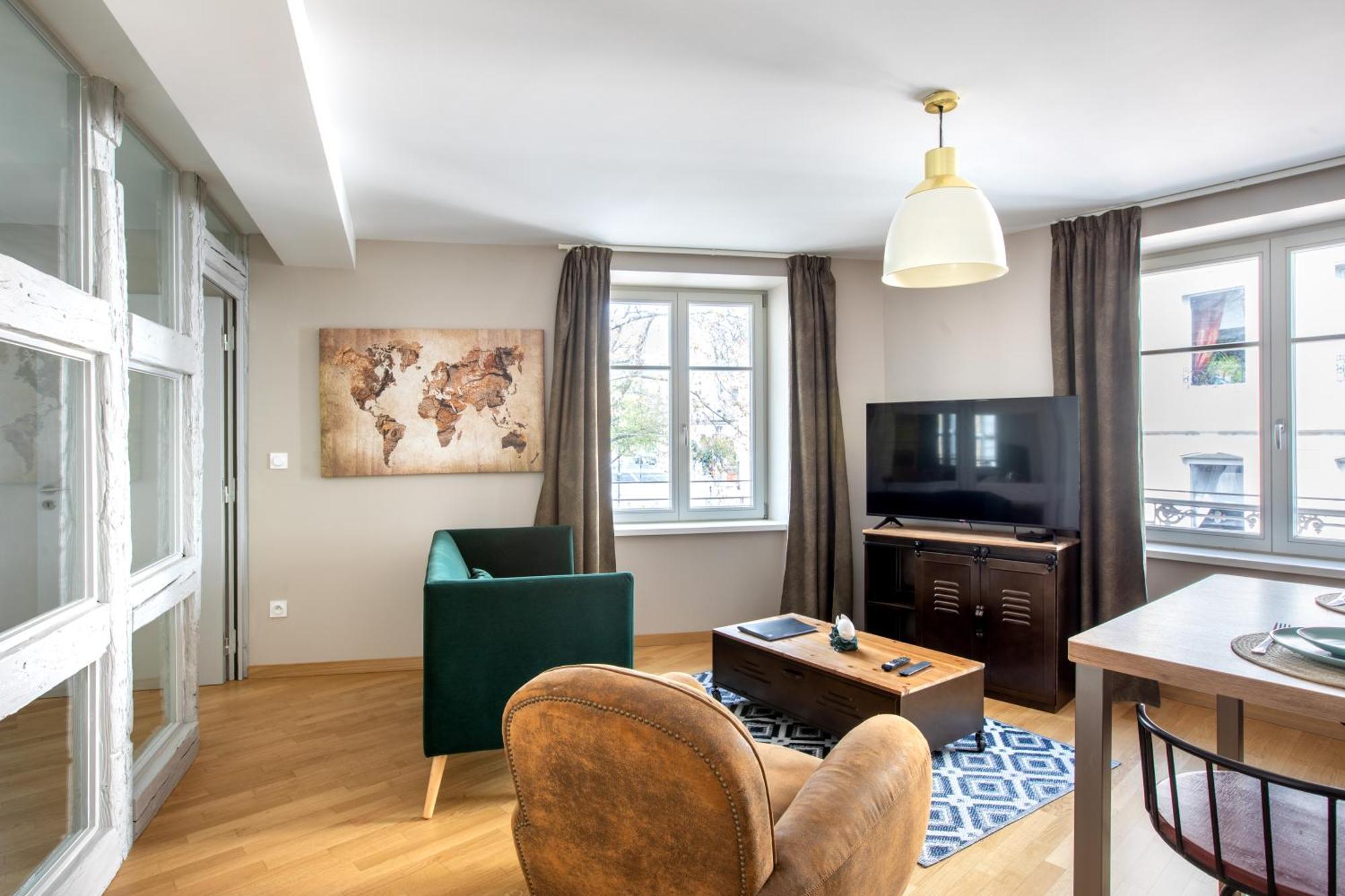 Appartement De L'Arsenal Mulhouse Buitenkant foto